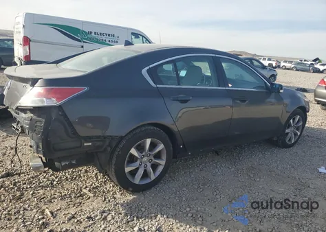 2013 Acura Tl Tech из США, поврежденный, VIN 19UUA8F51DA005242